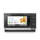 COMFEE' オーブントースター 8L トースター 2枚焼き タイマー設定 80-230℃まで 無段階 温度調節 1000W 上下高火力 コンパクト設計 お手入れ簡単 トレー付き CF-AD081(2)