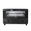 COMFEE' オーブントースター 4枚焼き 14L大容量 80℃〜230℃無段階温度調節 30分タイマー付き 最大1300W出力 焼き網&受け皿付き スライド...