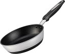 北陸アルミ フライパン 22cm アルミ IH対応 日本製 全面均一加熱 時短フライパン 丈夫 frying pan made in japan アルミ鋳物製 キャスト 熱変形に強い 木柄 木ハンドル 金属ヘラ使用 累計販売数100万