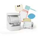 HPRT New 1 ラベルプリンター ラベルライター 感熱 持ち運び Android/iOS対応 スマホ対応 ラベル用サーマルプリンター ラベル シールプリン...