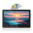【2025 新型】 スロットインで出し入れラクラク IPS液晶搭載で 大画面11.6インチヘッドレストモニター DVDプレーヤー CPRM対応 車載 全視角 1920*1080P タッチボタン USB・TF・HDMI・AV-IN・AV-OUT対応 ス