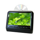 ドリームメーカー DVDプレーヤー ヘッドレストモニター 9インチ液晶搭載 スロットイン方式 DC USB SDカード「DV090C」