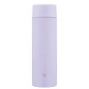 象印マホービン(ZOJIRUSHI) 水筒 シームレスせん 480ml スクリュー ステンレスマグ ライラックパープル せんとパッキン一体化 お手入れ簡単 洗う...