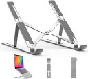 TATAKU ノートパソコンスタンド 折りたたみ式 ノートpcスタンド タブレットスタンド パソコンスタンド 6段階角度調整可能 コンパクト タブレットスタンド...