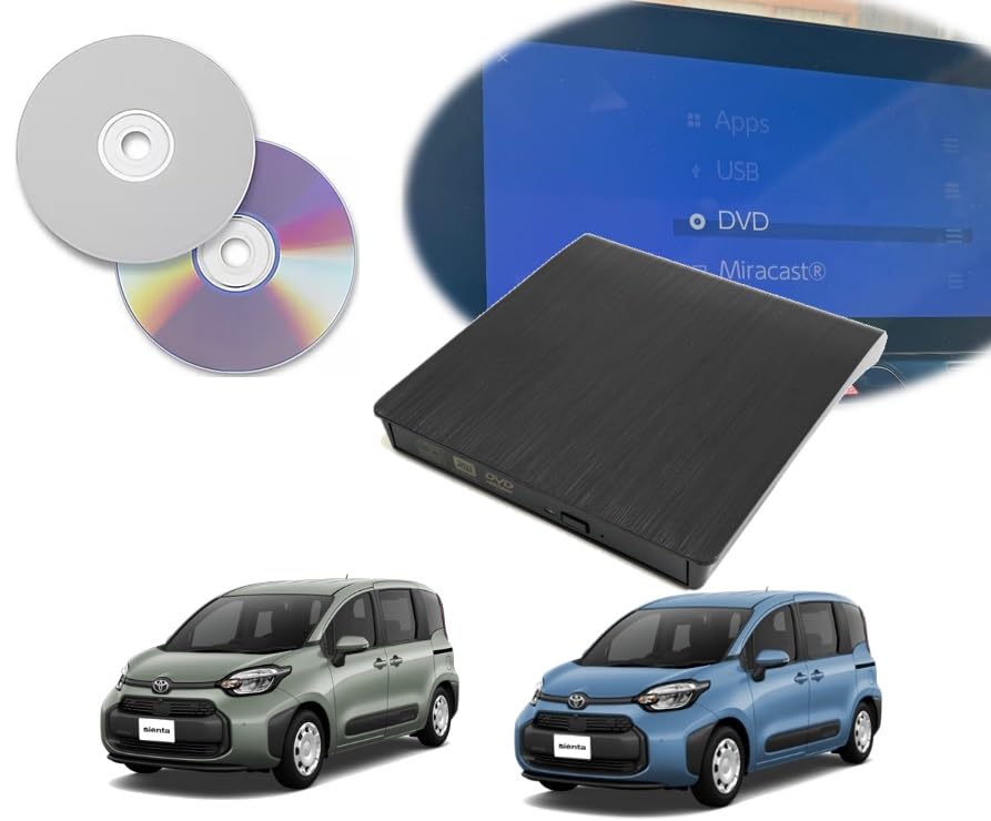 楽天市場】トヨタ シエンタ(対応メディアDVD)(プレーヤー 楽天市場】トヨタ シエンタ(対応メディアDVD)(プレーヤー
