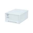 天馬 収納ボックス フィッツケース クローゼット 幅39×奥行53×高さ23cm 収納ケース たわみにくい 衣装ケース 日本製 【色 ホワイト】 【サイズ M-...