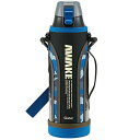 スケーター (skater) スポーツボトル 直飲み 水筒 990ml ボトルカバー付き Awake 迷彩 KSDC10S
