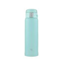 象印マホービン 水筒 480ml ワンタッチマグ 軽量&コンパクト スタンダードタイプ 保温・保冷 ミントブルー SM-SF48-AM