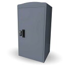 SunRuck 宅配ボックス ゼロリターン機能搭載 再配達対策 宅配BOX 収納ボックス 置き型 後付け 据え置き 鍵付き 玄関 留守 完成品 大容量 個人宅 ...