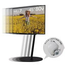 EQUALS イコールズ テレビ台 自立型 超低床キャスター付き テレビスタンド WALL A2 CASTER BASE ラージタイプ 45型~80型対応 サテンブラック