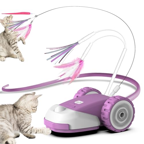 猫じゃらし 猫 おもちゃ ねずみ 强化版 猫 玩具 電動ネズミ USB充電式 360度回転式 羽根 猫ちゃん狩猟天性満足 一人遊び 運動不足対策 ペットおもちゃ 安全素材 組立簡単 猫おもちゃ人気(ピン 猫じゃらし 猫 おもちゃ ねずみ 强化版 猫 玩具 電動ネズミ USB充電式 360度回転式 羽根 猫ちゃん狩猟天性満足 一人遊び 運動不足対策 ペットおもちゃ 安全素材 組立簡単 猫おもちゃ人気(ピン