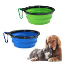 KALOLINNA 犬 水飲み ペット給水器 折りたたみ式 携帯用 ペットボウル 2個セット 折り畳み 食器 持ち運び便利 ペット給水器 犬猫用 容量350ML...