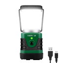 Lepro ランタン LEDランタン キャンプランタン USB充電式【ランタンとパワーバンク一台二役/超高輝度 1000ルーメン/昼光色・昼白色・電球色切替/4...