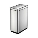 EKO ゴミ箱 自動開閉 デラックスファントム シルバー 45L センサー ふた付き インナーボックス有り EK9287MT-45L