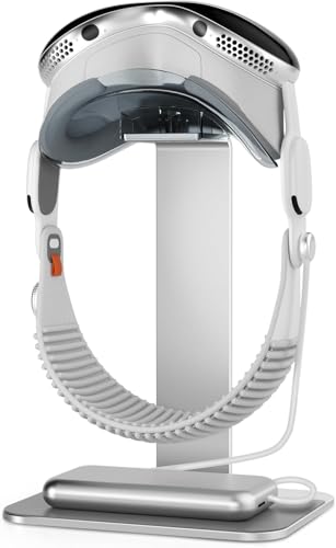 amesoba/Dock Stand for AppleVision Pro/アルミ スタンド/VR ヘッドセット・ディスプレイ・スタンド バッテリーホルダー付き amesoba/Dock Stand for AppleVision Pro/アルミ スタンド/VR ヘッドセット・ディスプレイ・スタンド バッテリーホルダー付き