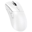 MAMBASNAKE x ATTACK SHARK R1ゲーミングマウス 超軽55±3g ワイヤレス2.4 G/無線Bluetooth/有線Type-C マウス...