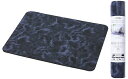 アサヒペン 水切りマット 溶岩石ドライマット ソフトタイプ (大)幅30×長さ40×厚さ0.4cm マーブル YDS-02M キッチン用 水滴吸収 吸水性 速乾性 防カビ 消臭 クッション性