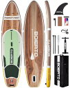 BOIERTO Inflatable Stand Up Paddle Board 11'*33