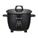 MAXZEN 炊飯器 3合 3.0合 二人暮らし 一人暮らし 1人暮らし 自動保温保温 スイッチ ミニ炊飯器 キッチン家電 コンパクト 炊飯ジャー ファミリー ...