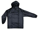 福徳産業 ヤッケ アノラック ジャケット LL ブラック メンズ レディース 男女共用 撥水 防風 マウンテン 登山 トレッキング RSA-01 LLサイズ