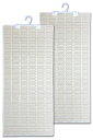 調湿くん 繰り返し使える クローゼット用除湿シート 33×70cm 2枚入 水捨て不要 クローゼット 除湿 消臭 除湿剤 湿気取り 吊り下げ 湿気対策 衣類 ニ...