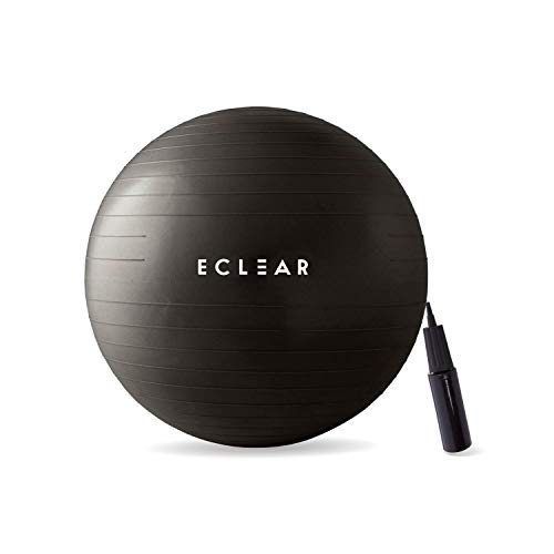 エレコム バランスボール 55cm フィットネス 空気入れ付き 耐荷重500kg ブラック HCF-BB55BK エレコム バランスボール 55cm フィットネス 空気入れ付き 耐荷重500kg ブラック HCF-BB55BK
