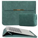 TOWOOZ Macbook Air m3 ケース 13 インチ【折り畳み式】Macbook Air/Pro 13~13.6インチ M1 M2 M3チップス 対応 薄型 耐衝撃 撥水 磁石設計 収納袋付き ノートパソコン ケース Macbook Air M2 ケース 13.6 インチ PC