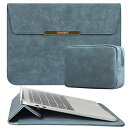 TOWOOZ Macbook Air m3 ケース 13 インチ【折り畳み式】Macbook Air/Pro 13~13.6インチ M1 M2 M3チップス 対応 薄型 耐衝撃 撥水 磁石設計 収納袋付き ノートパソコン ケース Macbook Air M2 ケース 13.6 インチ PC