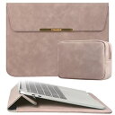 TOWOOZ Macbook Air m3 ケース 13 インチ【折り畳み式】Macbook Air/Pro 13~13.6インチ M1 M2 M3チップス 対応 薄型 耐衝撃 撥水 磁石設計 収納袋付き ノートパソコン ケース Macbook Air M2 ケース 13.6 インチ PC