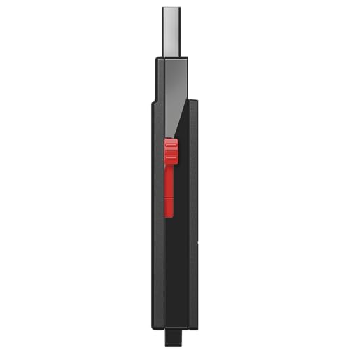 バッファロー ( BUFFALO ) USB3.2(Gen1) ポータブルSSD 500GB スティック型 SSD-PUT500U3-BKC