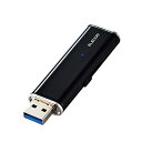エレコム 外付けSSD ポータブル 128GB USB3.2(Gen1)対応 超小型 ブラック データ復旧サービスLite付 ESD-EMN0128GBKR