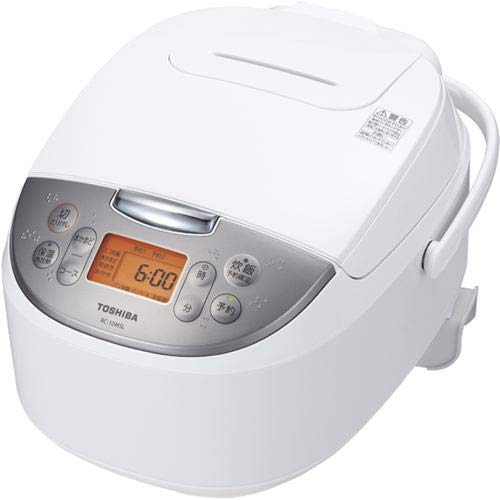 RC-10MSL(ホワイト) マイコンジャー炊飯器 5.5合