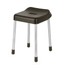 パール金属 バススツール 40cm ブラウン 日本製 スタイルピュア HB-5850