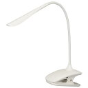 オーム電機 LEDクリップライト 昼白色 220ルーメン ホワイト LTC-LC09U-WN 06-0887 OHM