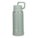 【ハンドル付き・保温保冷・食洗機対応】サーモス 水筒 真空断熱ケータイマグ 750ml アッシュグリーン 持ち運びに便利なキャリーループ スムーズに飲めるフルイ...