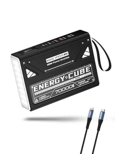 MOVE SPEED 70000mAh 100W モバイルバッテリー急速充電 大容量ノートパソコン 4出力ポート IPS液晶パネル搭載 PSE認証済み USB扇風機に給電 旅行/出張/停電/防暑対策 地震/災害/アウトドア用 防災グッ MOVE SPEED 70000mAh 100W モバイルバッテリー急速充電 大容量ノートパソコン 4出力ポート IPS液晶パネル搭載 PSE認証済み USB扇風機に給電 旅行/出張/停電/防暑対策 地震/災害/アウトドア用 防災グッ