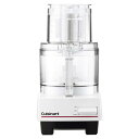 Cuisinart (クイジナート) フードプロセッサー L 大容量 3~4人分向け 1台5役(切る・刻む/こねる/薄切り/細切り/おろし) インダクションモー...