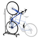 Sttoraboks 自転車 スタンド 縦置き 横置き 両用 自転車バイクスタンド 自転車立て 高さ調整が可能 サイクルスタンド 自転車ディスプレイスタンド 室...