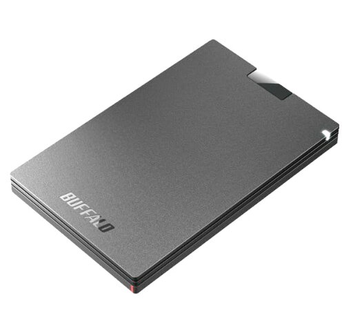 BUFFALO バッファロー 外付けSSD ポータブル USB3.2 Gen1 Type-A 1.0TB ブラック SSD-PG1.0U3-BC/D BUFFALO バッファロー 外付けSSD ポータブル USB3.2 Gen1 Type-A 1.0TB ブラック SSD-PG1.0U3-BC/D