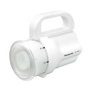 パナソニック 防滴構造 LED懐中電灯 電池がどれでもライト ホワイト BF-BM11M-W