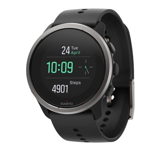スント(SUUNTO) スント ファイブ ピーク(SUUNTO 5 PEAK) BLACK 軽量 GPS スマートウォッチ スポーツウォッチ ランニング 健康管理 アウトドア スント(SUUNTO) スント ファイブ ピーク(SUUNTO 5 PEAK) BLACK 軽量 GPS スマートウォッチ スポーツウォッチ ランニング 健康管理 アウトドア