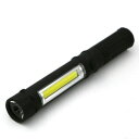 LEDライト 小型 電池式 コンパクト 300ルーメン 磁石 ハンドライト LED COB 超強力 ハンディライト 持ち運び 懐中電灯 マグネット LED作業灯...