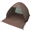 MERMONT ポップアップテント 1人用〜2人用 ワンタッチ 一瞬で広がる 142×160×100cm フロントシート 遮光 UVカット サンシェード 通気性...