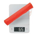 マジカルテック 超軽量 65g 折りたたみ傘 手開き 簡単開閉 雨傘 無地 プレーン 直径80cm メンズ レディース 軽い 親骨50cm 10255 オレンジ