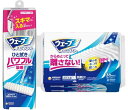 【まとめ買い】ウェーブ フロア用掃除用品 本体 + ドライシート 超毛束 36枚