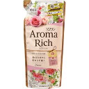 【大容量】ソフラン アロマリッチ 柔軟剤 ダイアナ(フェミニンローズアロマの香り) 詰め替え 400ml