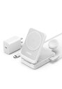 Anker MagGo Wireless Charging Station (Foldable 3-in-1) Qi2対応 マグネット式 3-in-1 ワイヤレ...