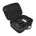 LICHIFIT DJI Tello用ケース GameSir T1dコントローラー収納 耐衝撃 収納力 ブラック
