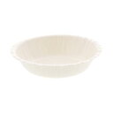 シモジマ HEIKO 使い捨て容器 紙皿 ボウル 深め 15cm(容量410ml) 白 20枚入り