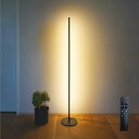 間接照明 スタンドライト フロアライト フロアランプ リモコン付 調光調色 照明 スタンド おしゃれ floor lamp かんせつ照明 スタンド ライト ルームライト コーナー照明 寝室ライト 黒